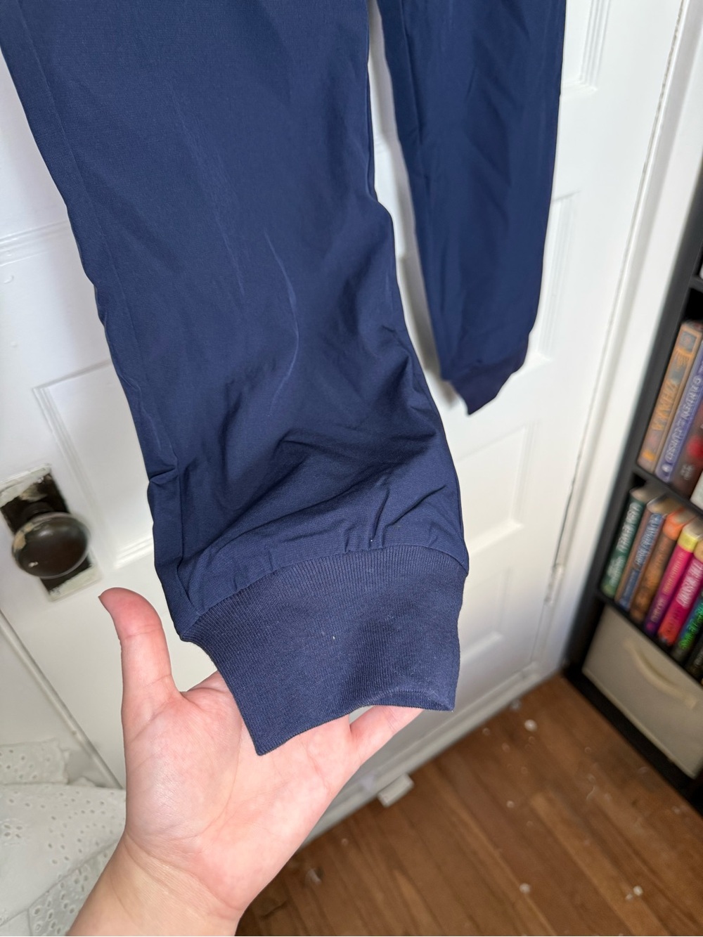 Figs Zamora Lined Navy Blue Women's Jogger Scrub Pants Technical Collection Sz S - Picture 7 of 13
